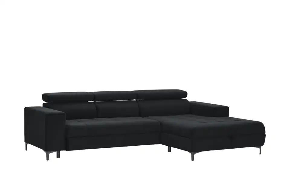Twist Ecksofa Caro aus Mikrofaser, Perspektive