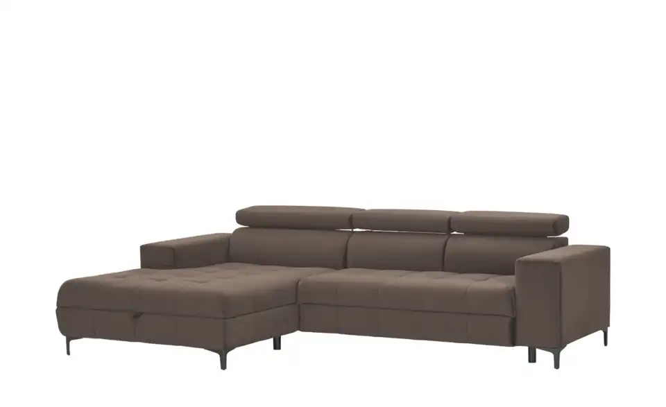 Twist Ecksofa Caro aus Mikrofaser, Perspektive