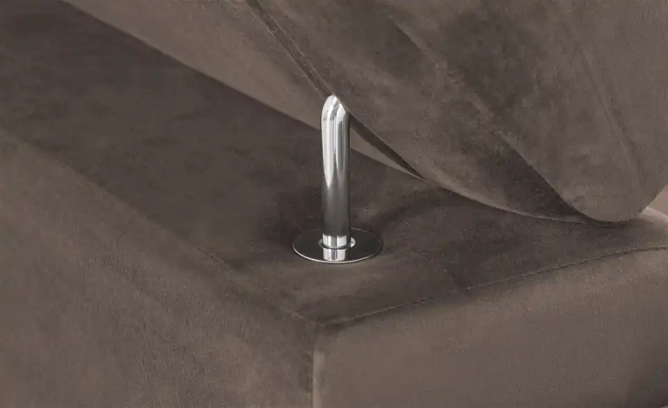 Twist Ecksofa Caro aus Mikrofaser, Detailansicht