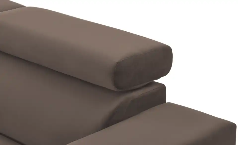 Twist Ecksofa Caro aus Mikrofaser, Detailansicht