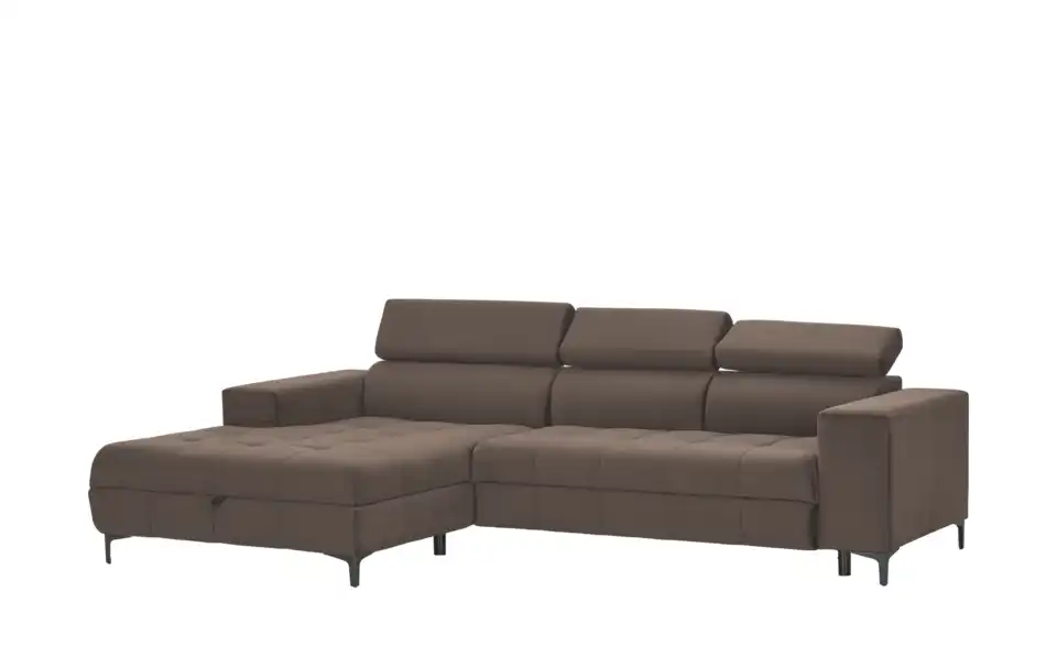 Twist Ecksofa Caro aus Mikrofaser, Funktionsansicht