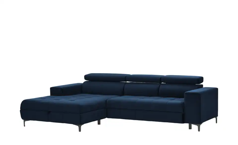 Twist Ecksofa Caro aus Mikrofaser, Perspektive