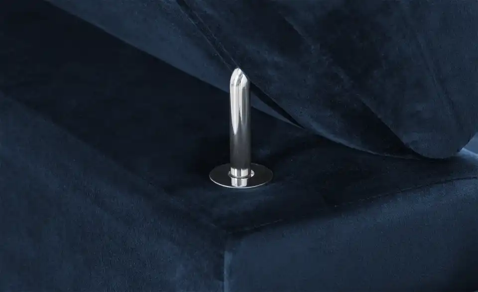 Twist Ecksofa Caro aus Mikrofaser, Detailansicht