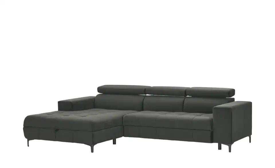 Twist Ecksofa Caro aus Mikrofaser, Perspektive
