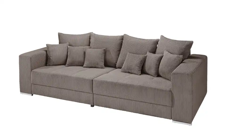Primo Bigsofa Ricardo aus Cordstoff, Perspektive