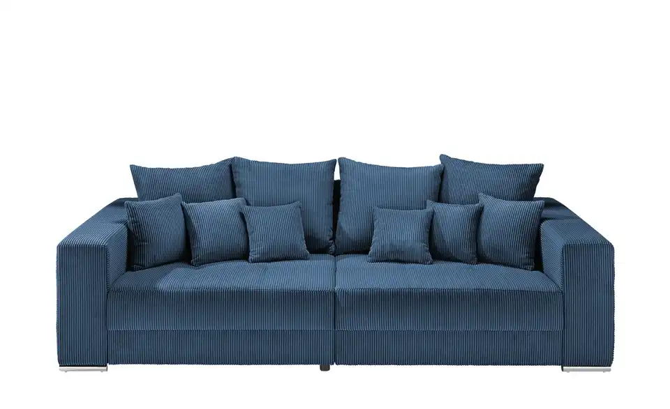 Primo Bigsofa Ricardo aus Cordstoff, Frontansicht