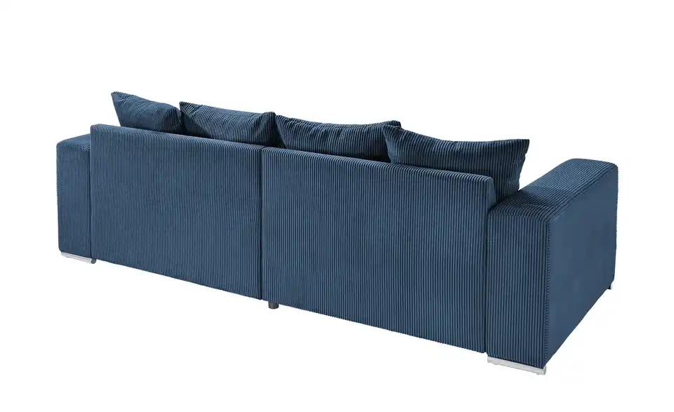 Primo Bigsofa Ricardo aus Cordstoff, Rückansicht