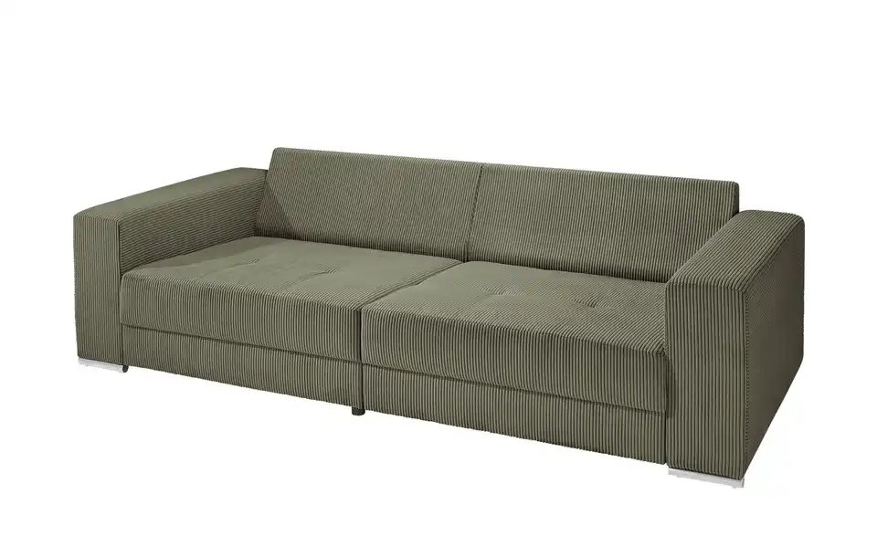 Primo Bigsofa Ricardo aus Cordstoff, Perspektive