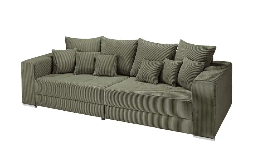 Primo Bigsofa Ricardo aus Cordstoff, Perspektive