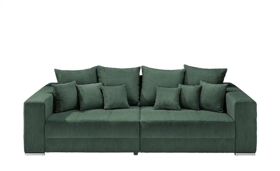 Primo Bigsofa Ricardo aus Cordstoff, Frontansicht
