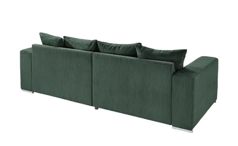 Primo Bigsofa Ricardo aus Cordstoff, Rückansicht