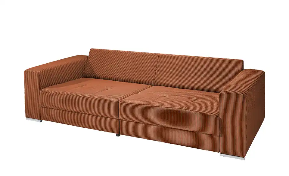Primo Bigsofa Ricardo aus Cordstoff, Perspektive