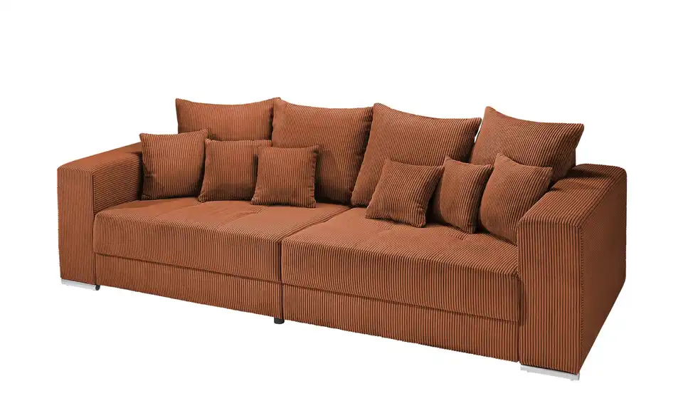 Primo Bigsofa Ricardo aus Cordstoff, Perspektive