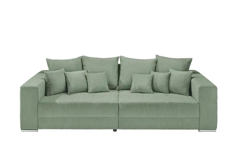 Primo Bigsofa Ricardo aus Cordstoff, Frontansicht