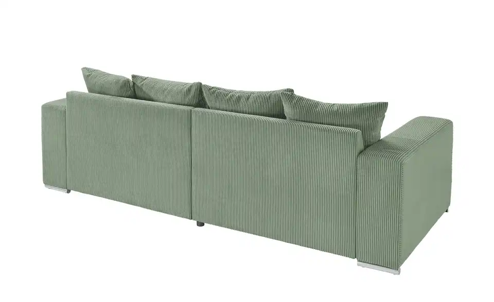Primo Bigsofa Ricardo aus Cordstoff, Rückansicht