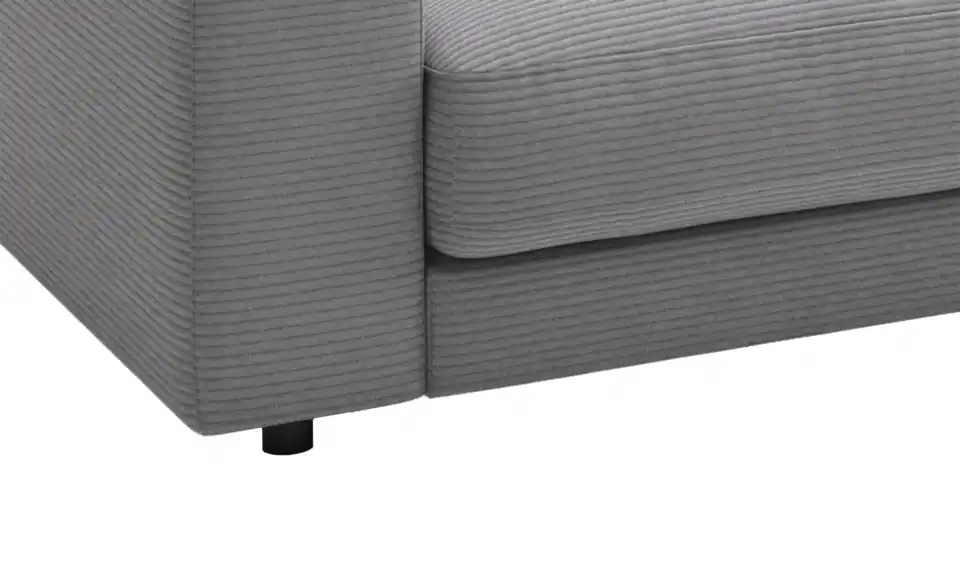 Jette Home Ecksofa Sila Cord, Detailansicht