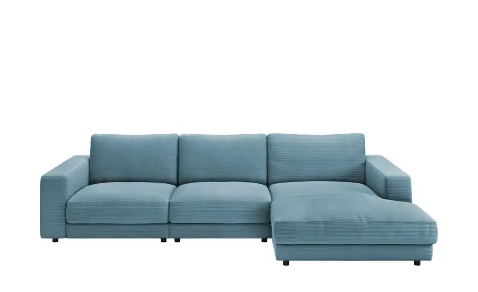 Jette Home Ecksofa Sila Cord, Frontansicht