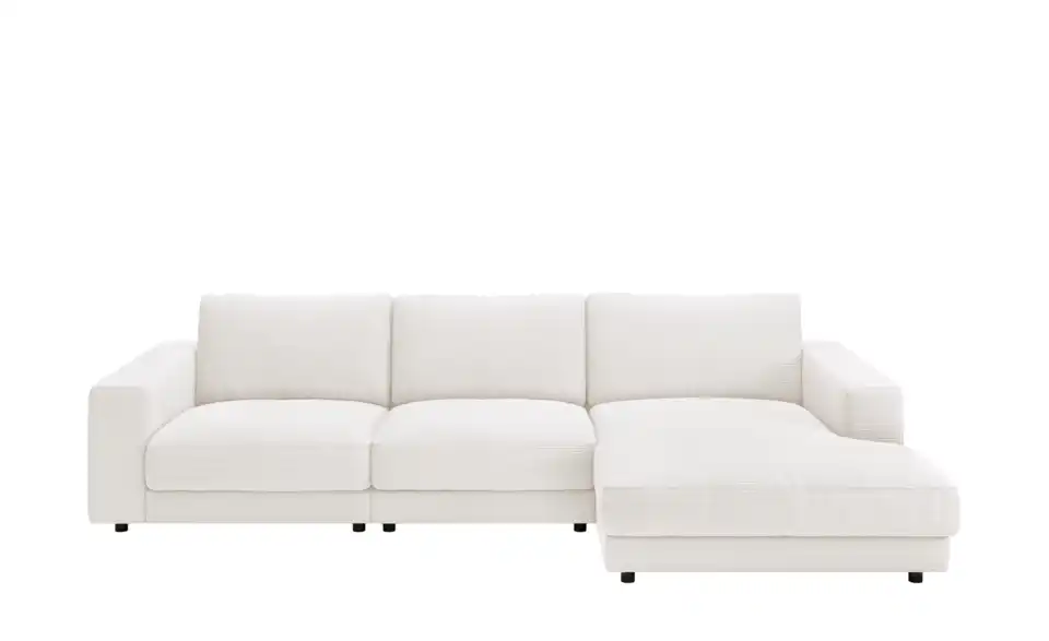 Jette Home Ecksofa Sila Cord, Frontansicht