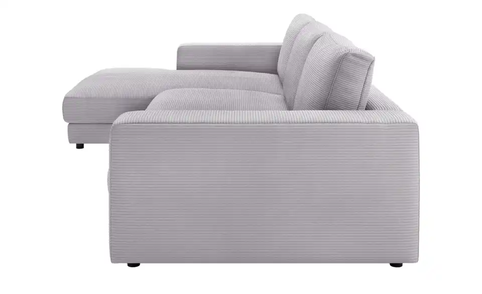 Jette Home Ecksofa Sila Cord, Profilansicht