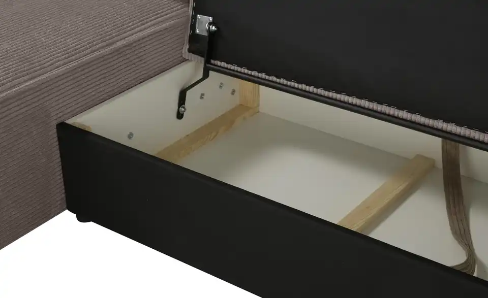 Primo Wohnlandschaft Fjord mit Schlaffunktion, Detailansicht
