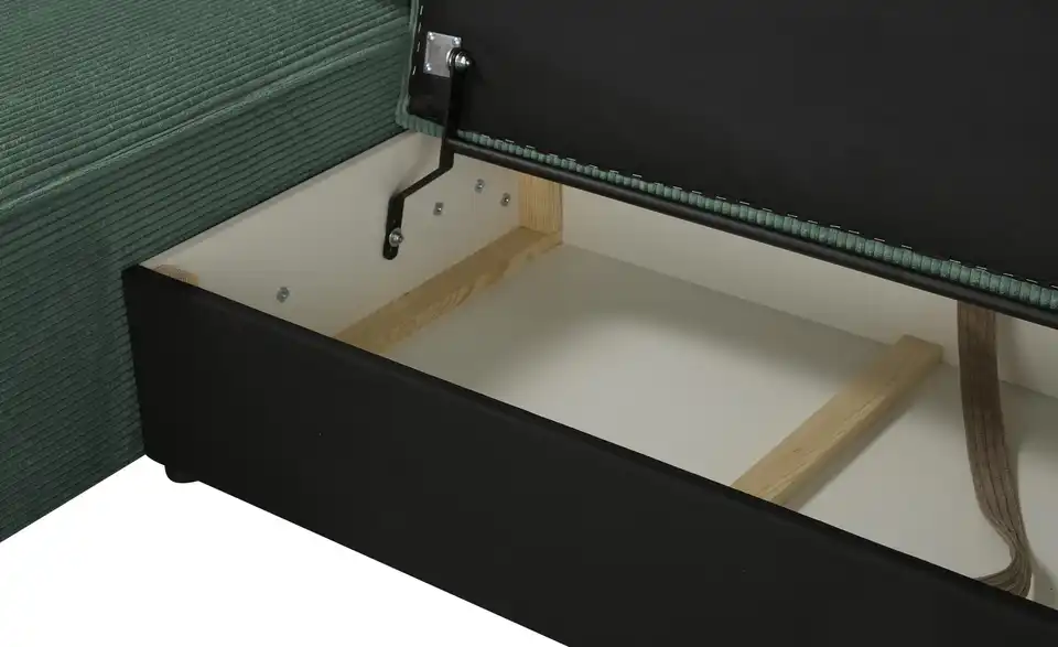 Primo Wohnlandschaft Fjord mit Schlaffunktion, Detailansicht