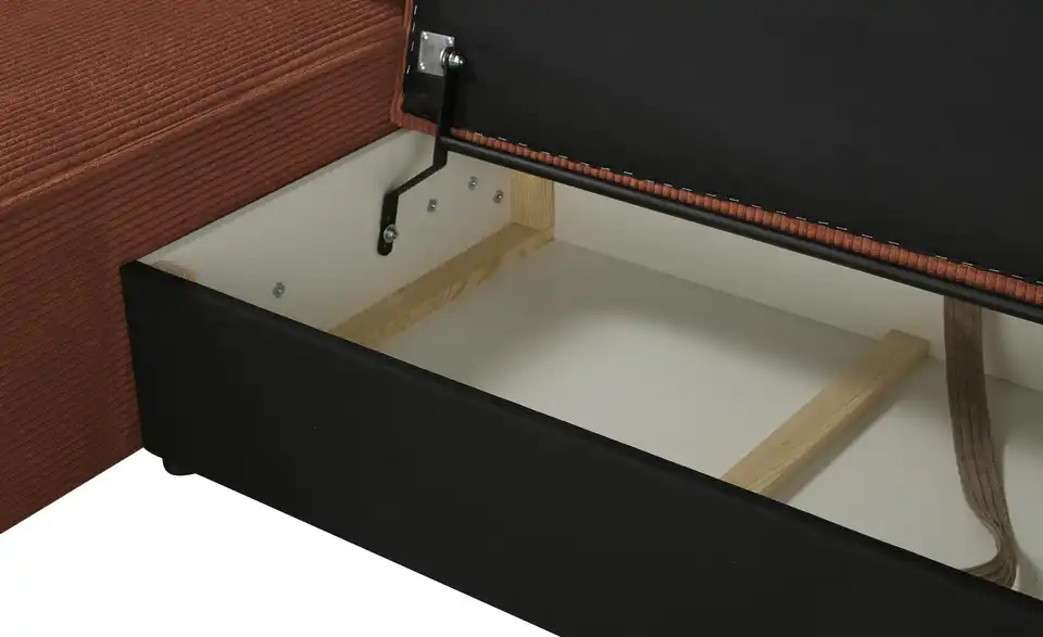 Primo Wohnlandschaft Fjord mit Schlaffunktion, Detailansicht