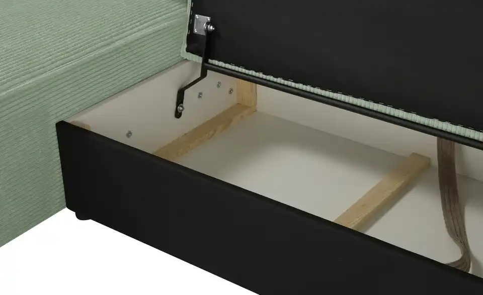 Primo Wohnlandschaft Fjord mit Schlaffunktion, Detailansicht