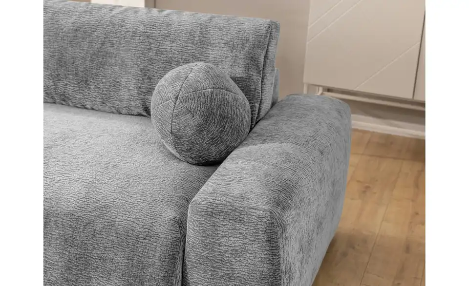 S-STYLE Ecksofa Puffy mit Schlaffunktion, Detailansicht