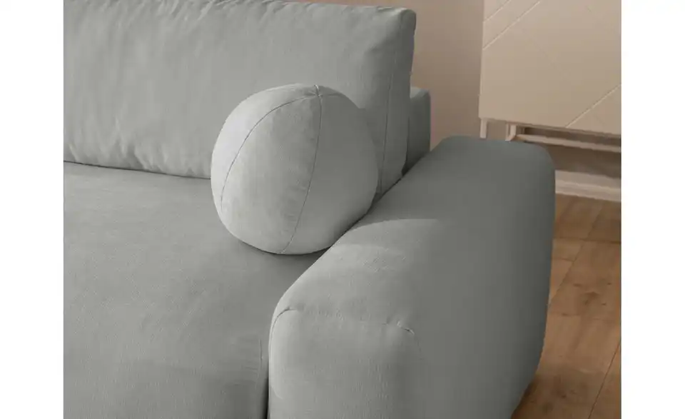 S-STYLE Ecksofa Puffy mit Schlaffunktion, Detailansicht