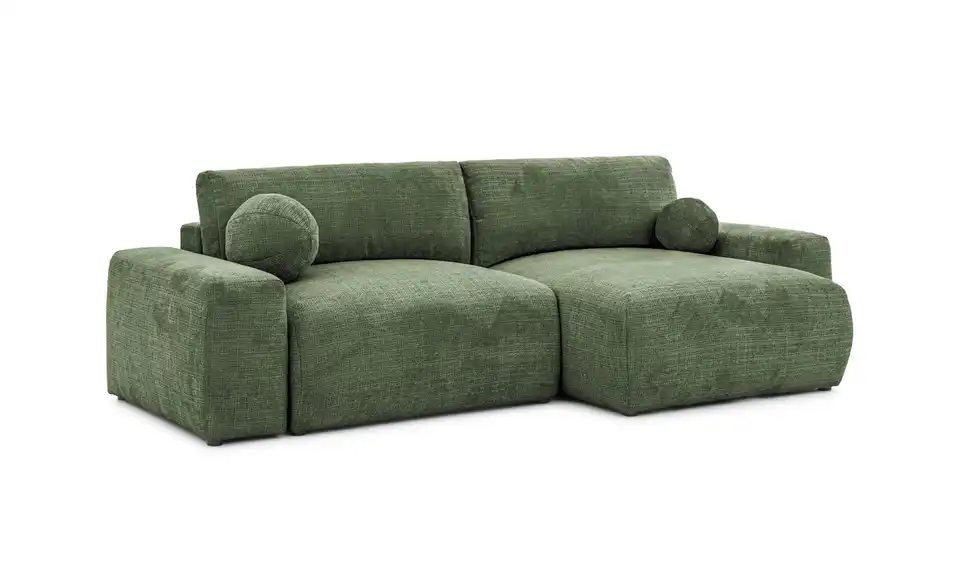 S-STYLE Ecksofa Puffy mit Schlaffunktion, Perspektive