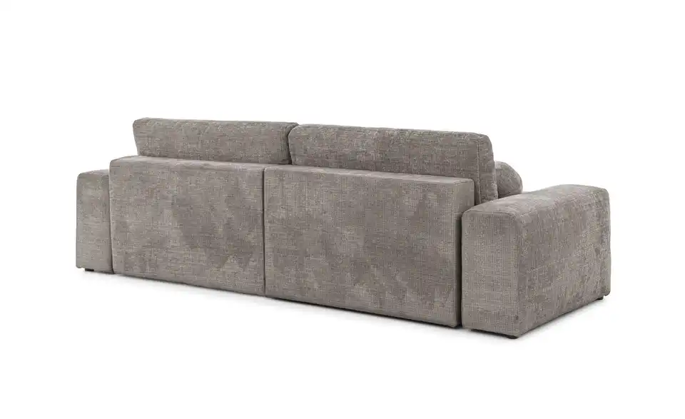 S-STYLE Ecksofa Puffy mit Schlaffunktion, Rückansicht