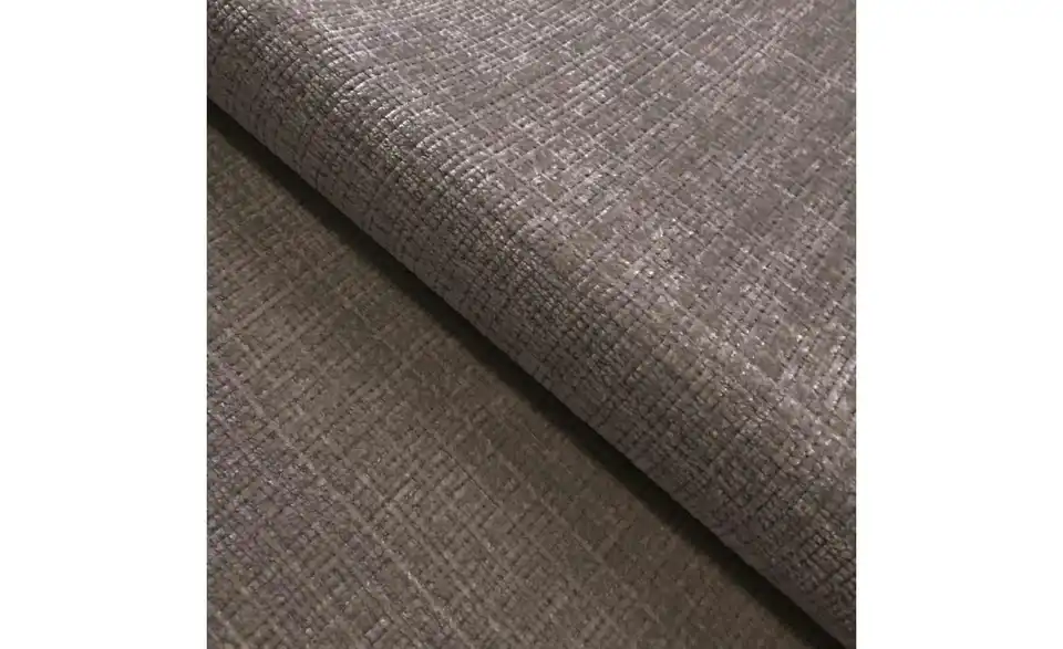S-STYLE Ecksofa Puffy mit Schlaffunktion, Stoffstruktur