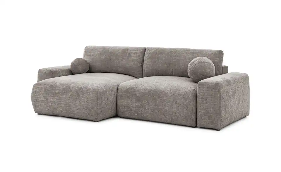 S-STYLE Ecksofa Puffy mit Schlaffunktion, Perspektive