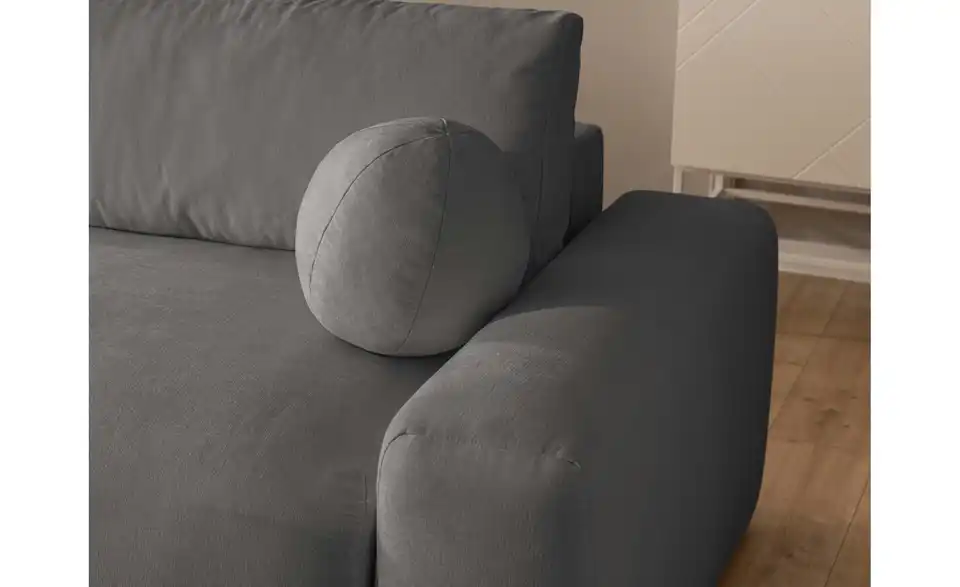S-STYLE Ecksofa Puffy mit Schlaffunktion, Detailansicht