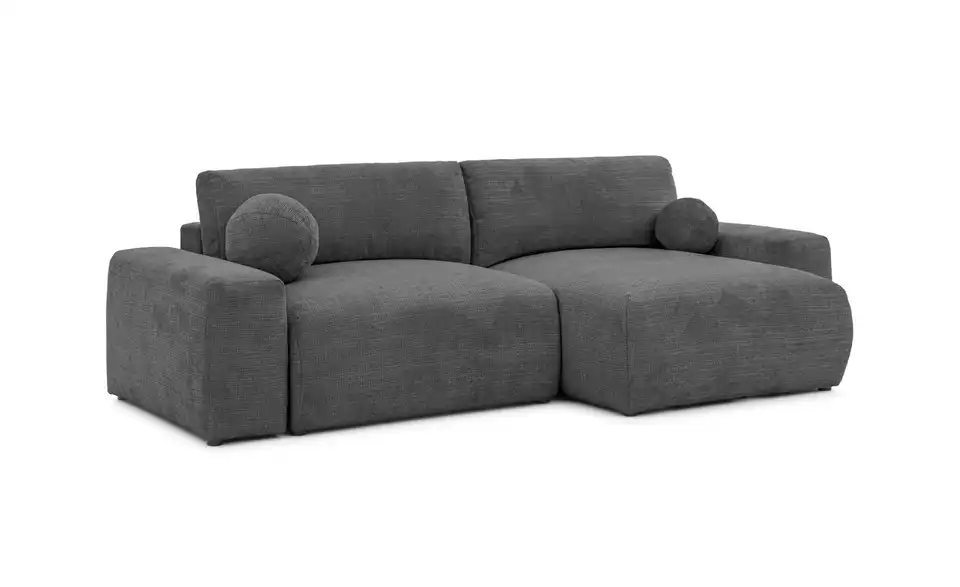 S-STYLE Ecksofa Puffy mit Schlaffunktion, Perspektive
