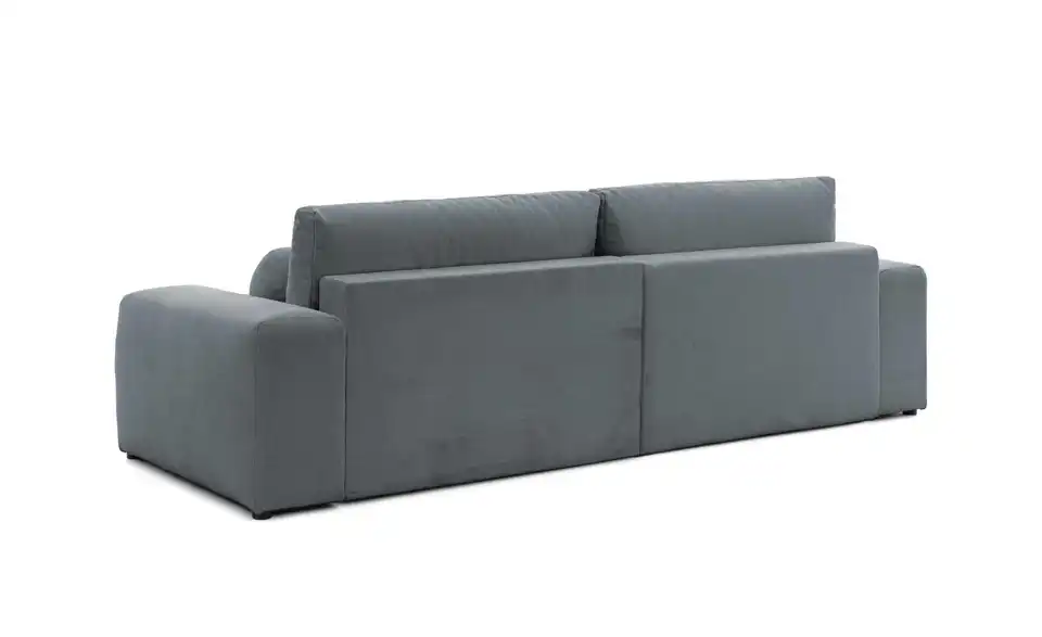 S-STYLE Ecksofa Puffy mit Schlaffunktion, Rückansicht