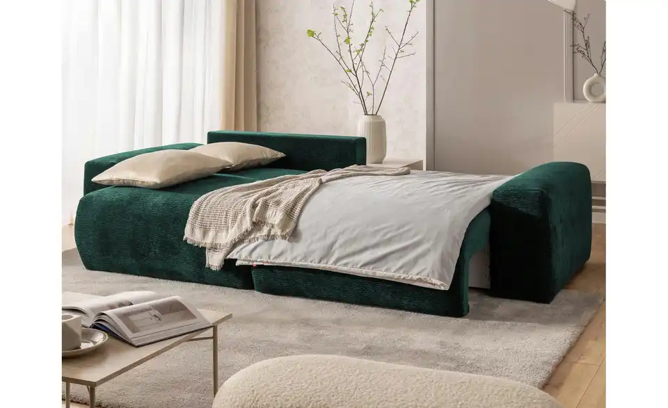 S-STYLE Ecksofa Puffy mit Schlaffunktion, Funktionsansicht