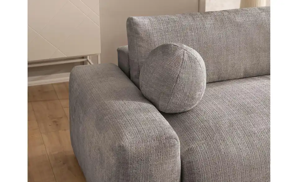 S-STYLE Ecksofa Puffy mit Schlaffunktion, Detailansicht