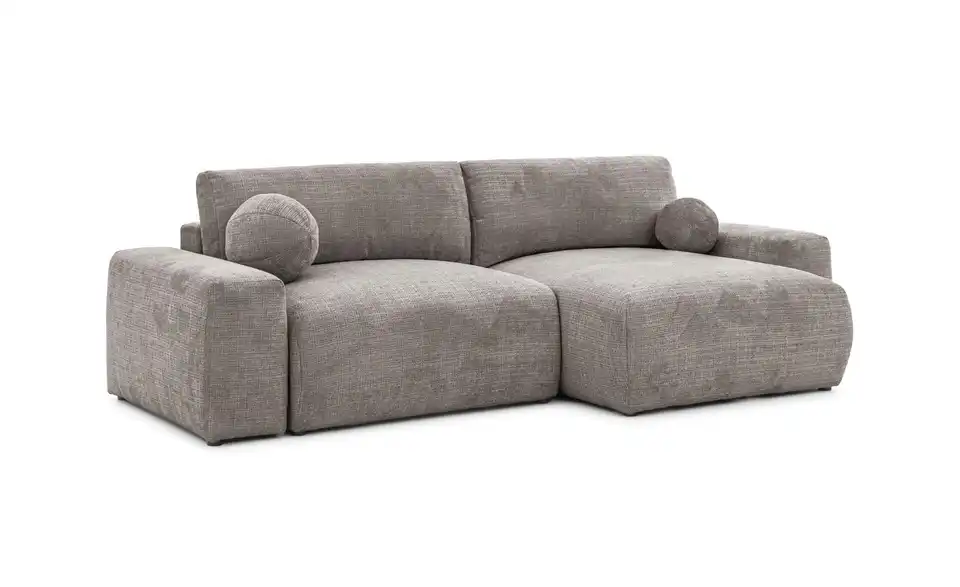 S-STYLE Ecksofa Puffy mit Schlaffunktion, Perspektive