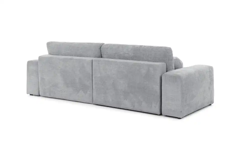 S-STYLE Ecksofa Puffy mit Schlaffunktion, Rückansicht