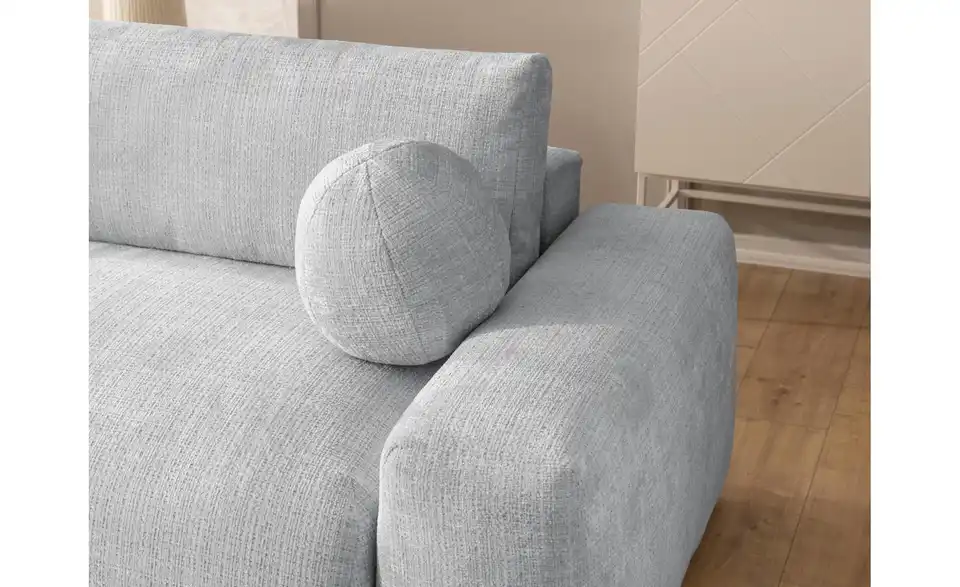 S-STYLE Ecksofa Puffy mit Schlaffunktion, Detailansicht