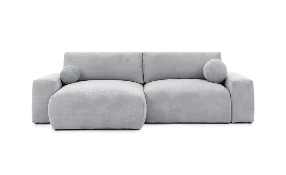 S-STYLE Ecksofa Puffy mit Schlaffunktion, Frontansicht