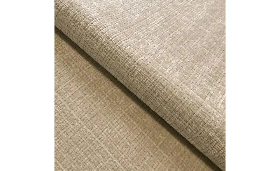 S-STYLE Ecksofa Puffy mit Schlaffunktion, Stoffstruktur