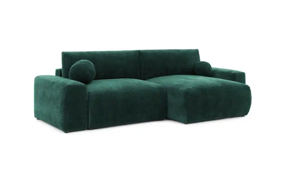 S-STYLE Ecksofa Puffy mit Schlaffunktion, Perspektive