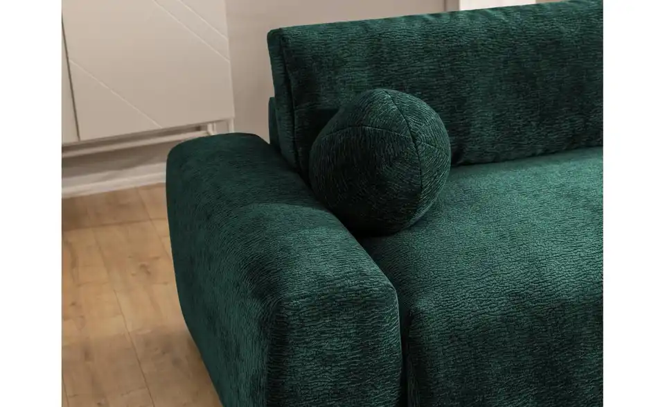 S-STYLE Ecksofa Puffy mit Schlaffunktion, Detailansicht