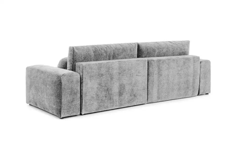 S-STYLE Ecksofa Puffy mit Schlaffunktion, Rückansicht