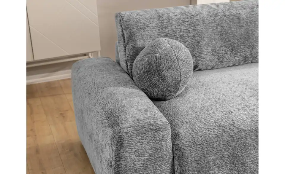 S-STYLE Ecksofa Puffy mit Schlaffunktion, Detailansicht