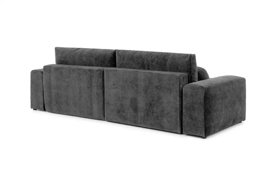 S-STYLE Ecksofa Puffy mit Schlaffunktion, Rückansicht