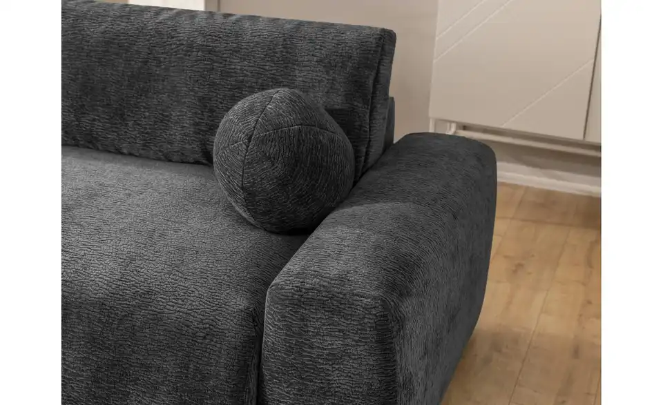 S-STYLE Ecksofa Puffy mit Schlaffunktion, Detailansicht