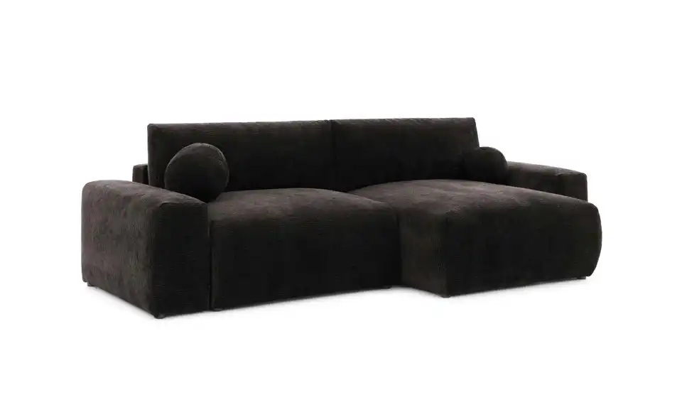 S-STYLE Ecksofa Puffy mit Schlaffunktion, Perspektive